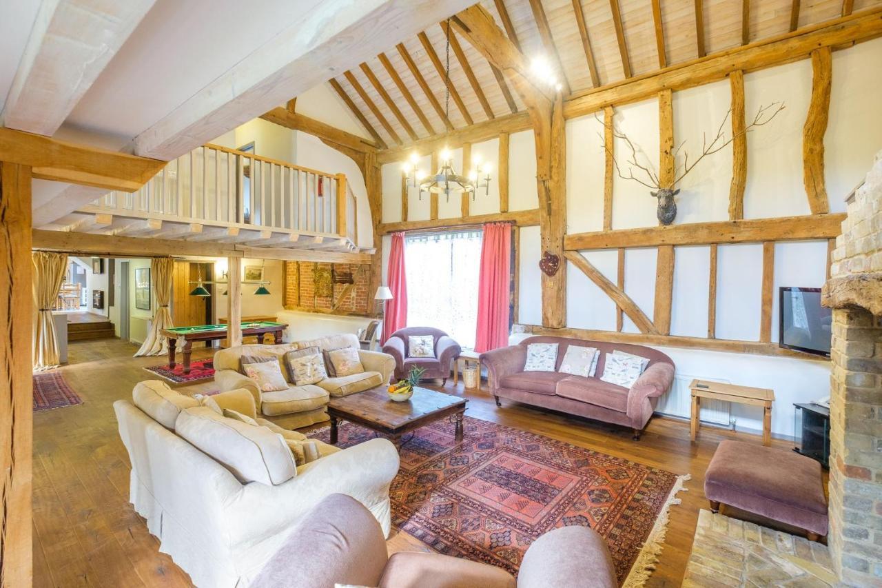 Old Hall Barn - Aldeburgh Coastal Cottages Darsham Εξωτερικό φωτογραφία