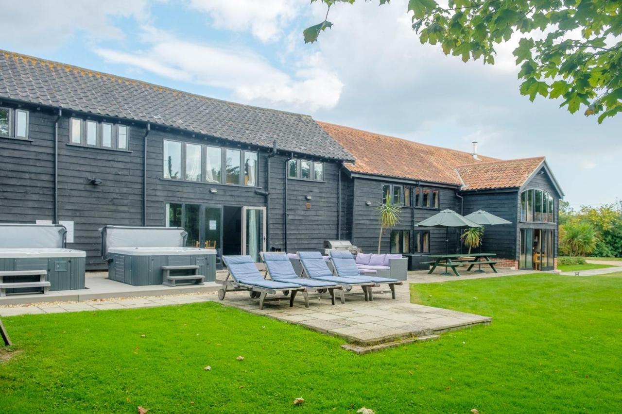 Old Hall Barn - Aldeburgh Coastal Cottages Darsham Εξωτερικό φωτογραφία